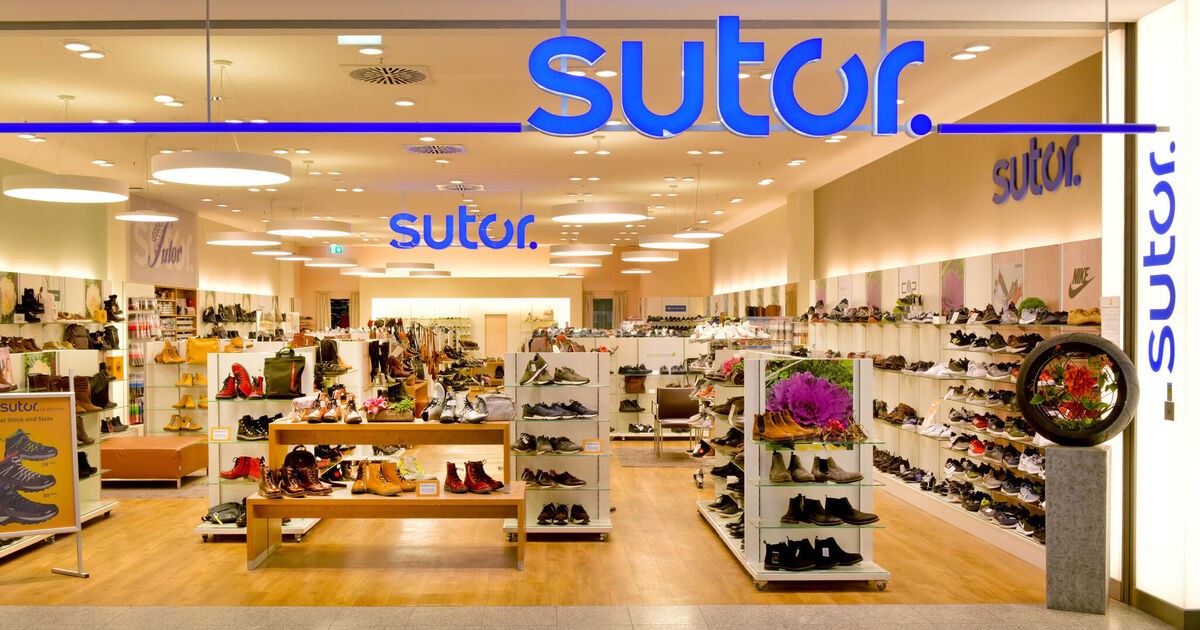 Finanzielle Schieflage: Schuhhändler Sutor ist insolvent | UNSER RADIO