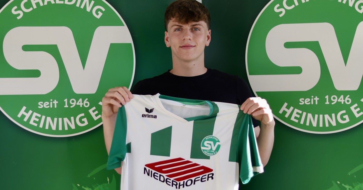 Verstärkung für den Bayernligisten SV Schalding-Heining | UNSER RADIO
